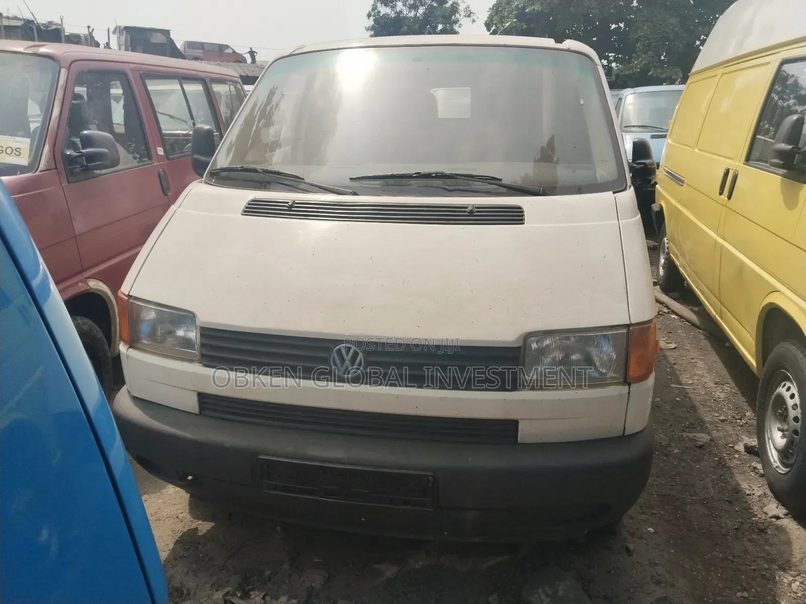 Volkswagen Transporter 2003 White