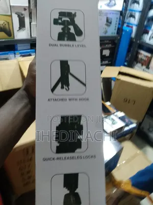 360 Tripod Stand Camera/Camcorder