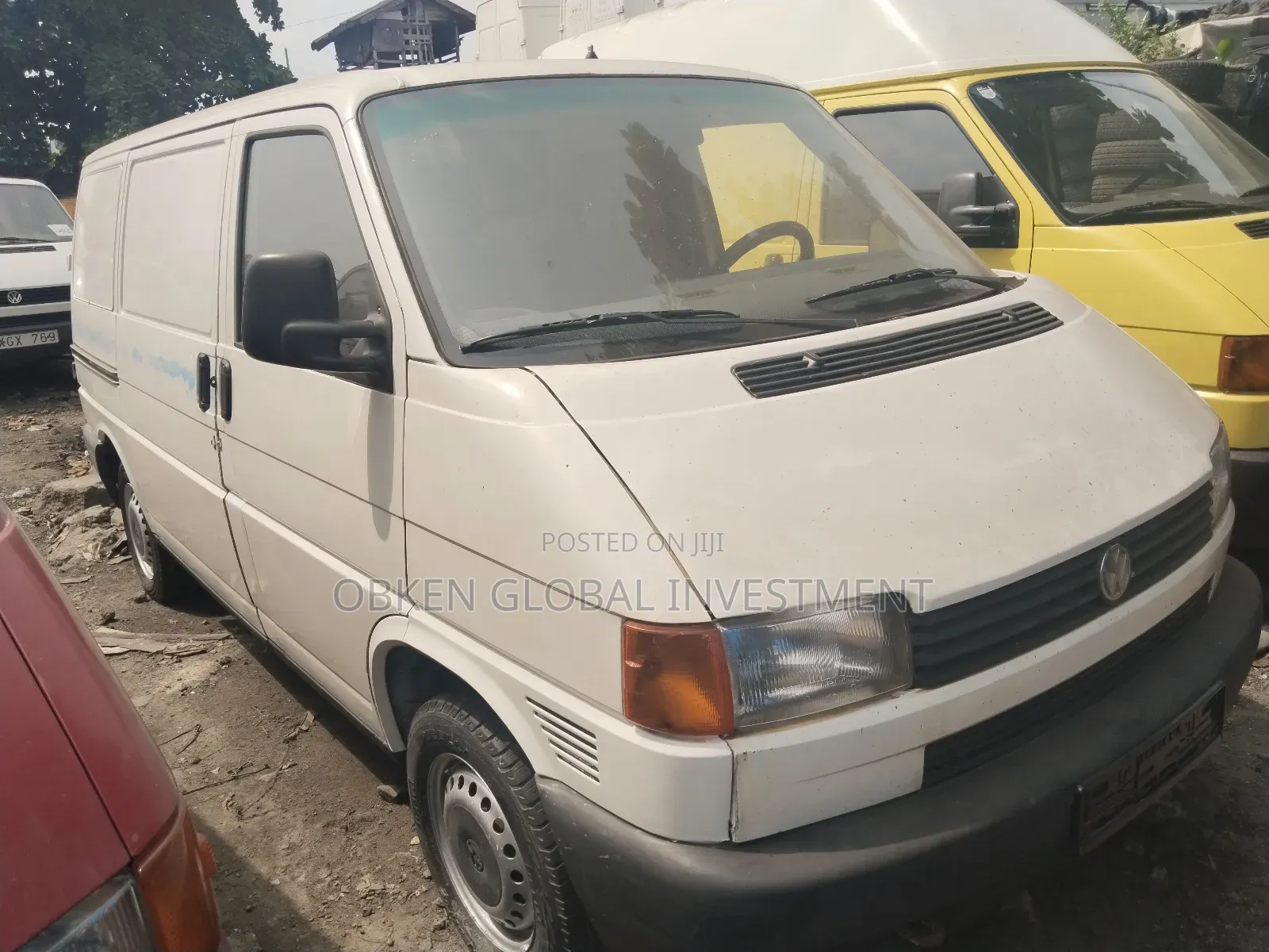 Volkswagen Transporter 2003 White