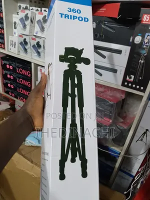 360 Tripod Stand Camera/Camcorder