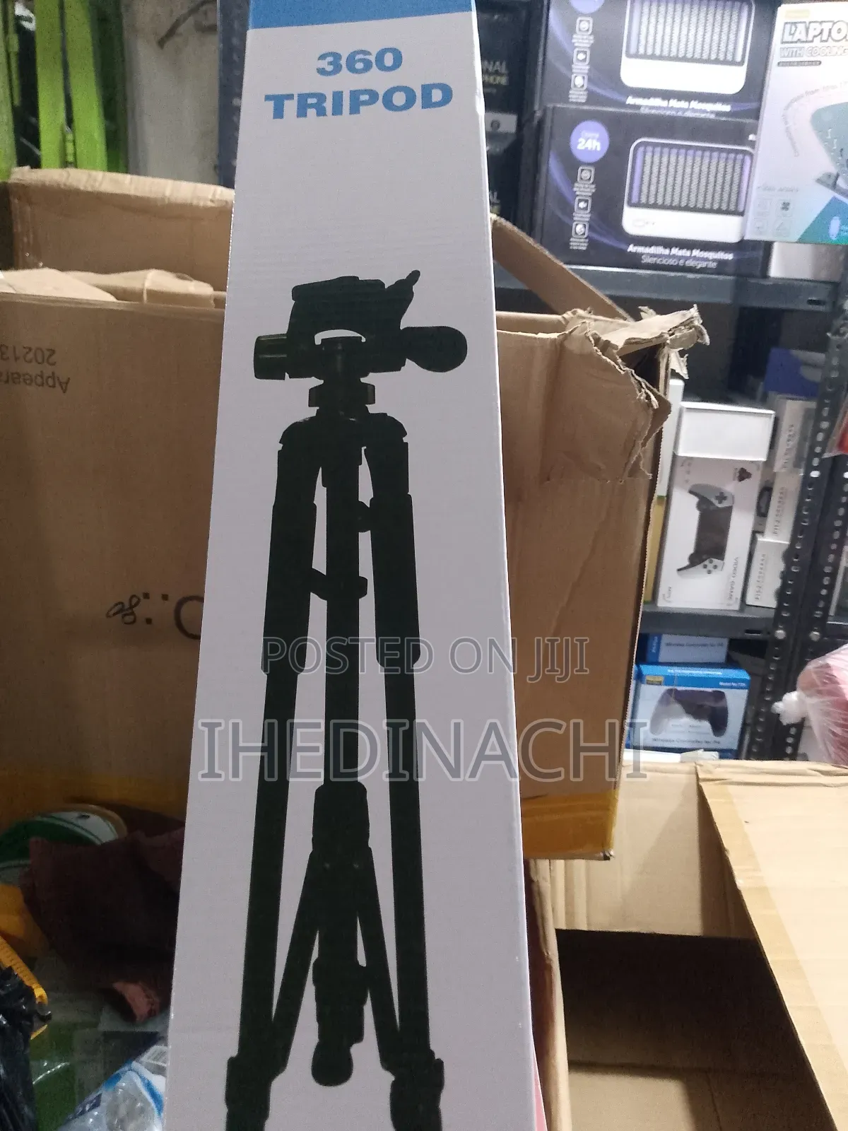 360 Tripod Stand Camera/Camcorder