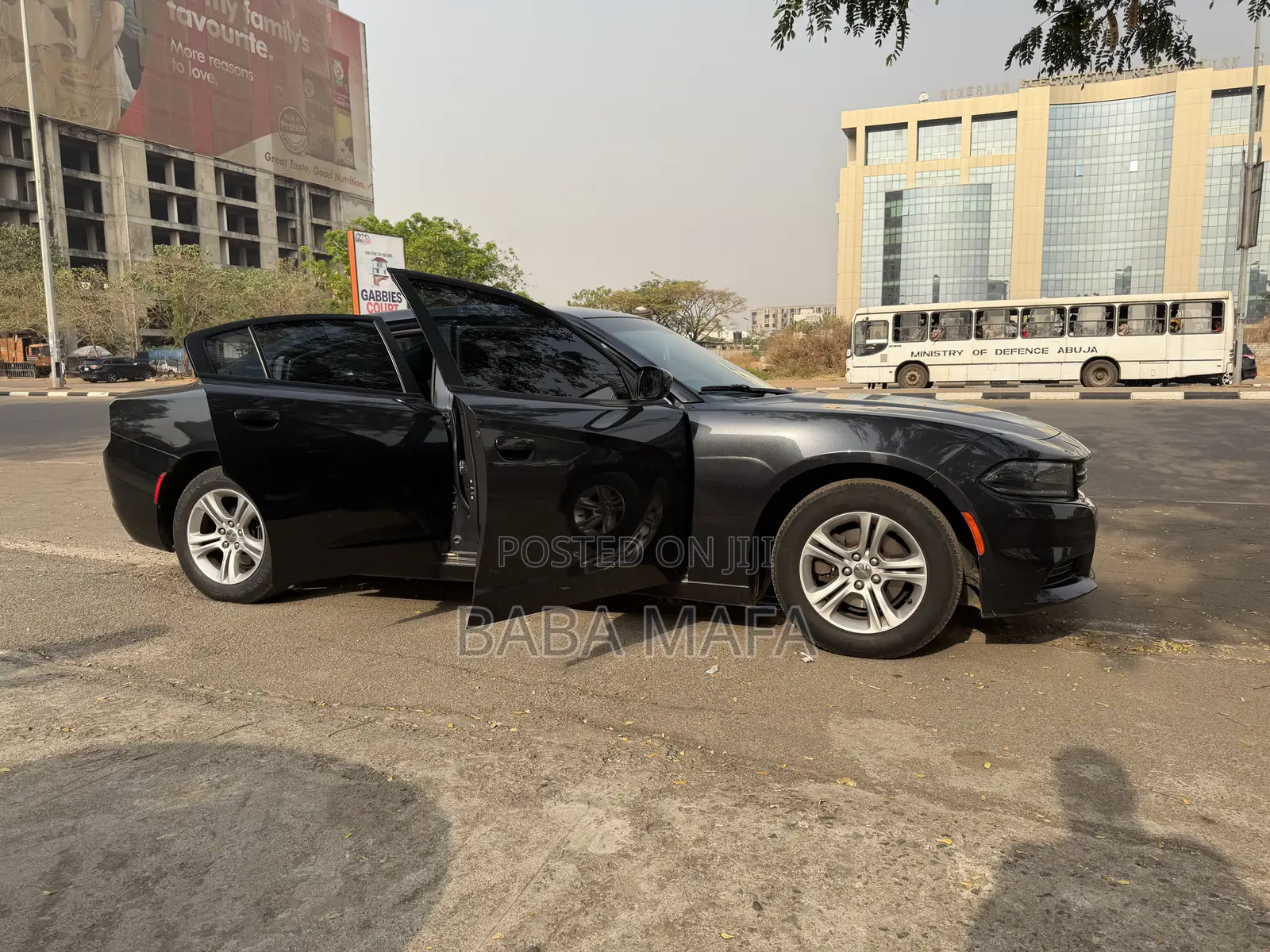Dodge Charger 2020 Black