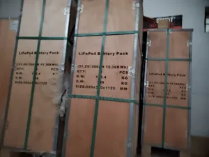 15.36kwh Lifepo4 Battery