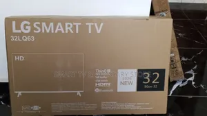 32 Inches Smart Tv With Upgraded 1gb Ram+8gb Rom