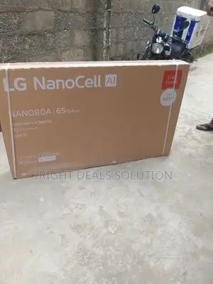 Lg 65" Nanocell Tv | Ultra Slim Design With Rich, Accurate Color