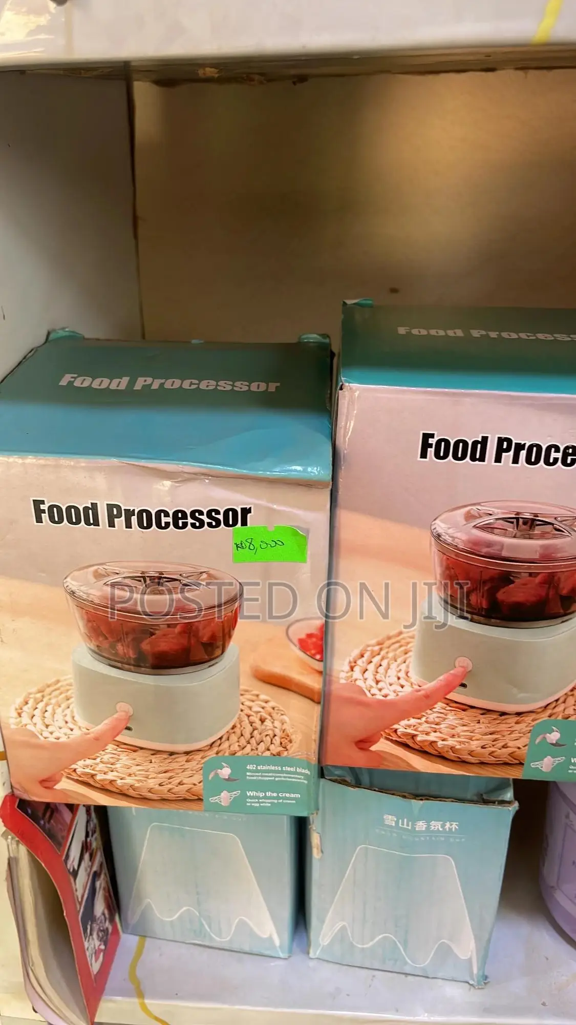 Rechargeable Food Processor
