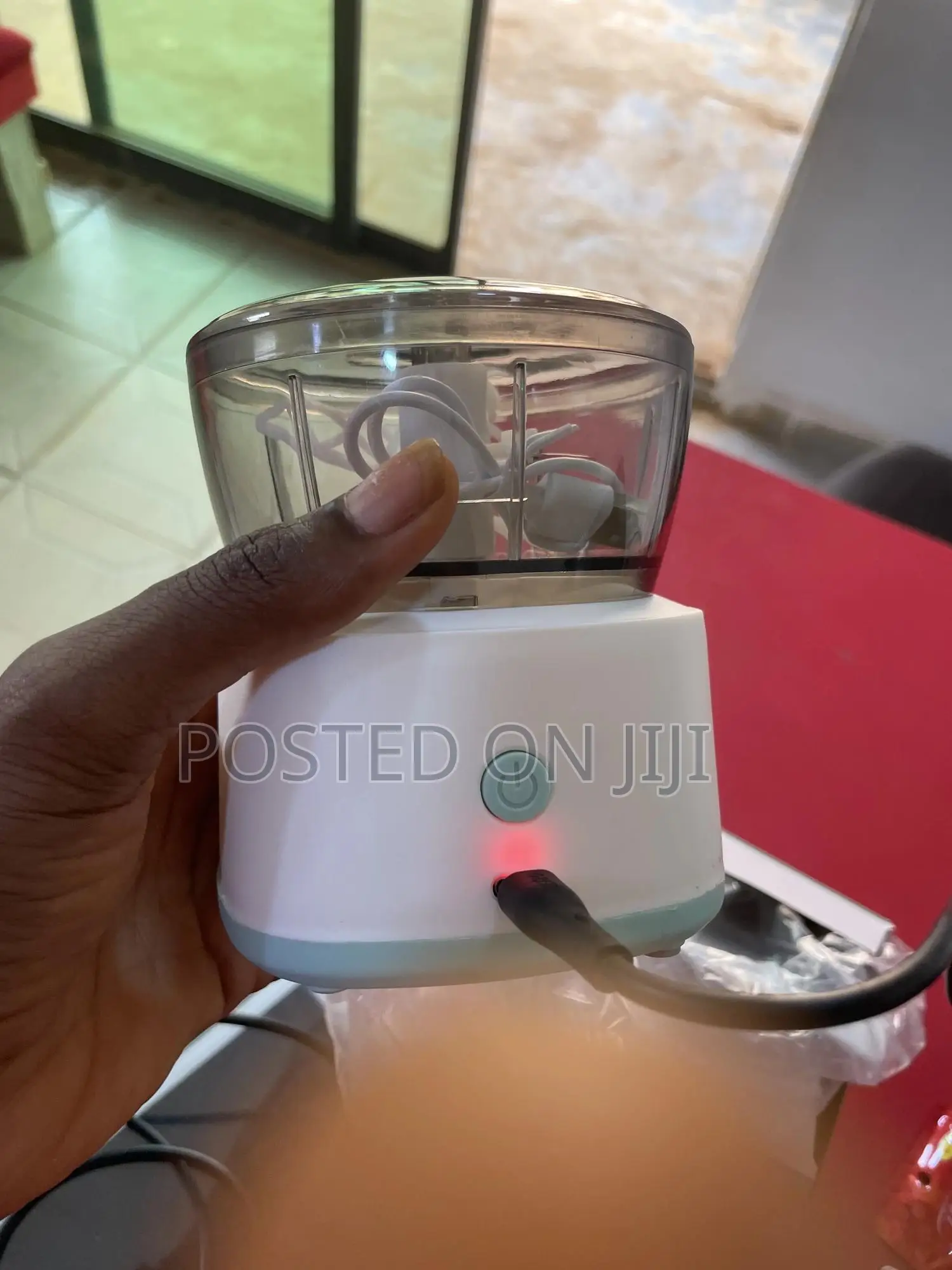 Rechargeable Food Processor