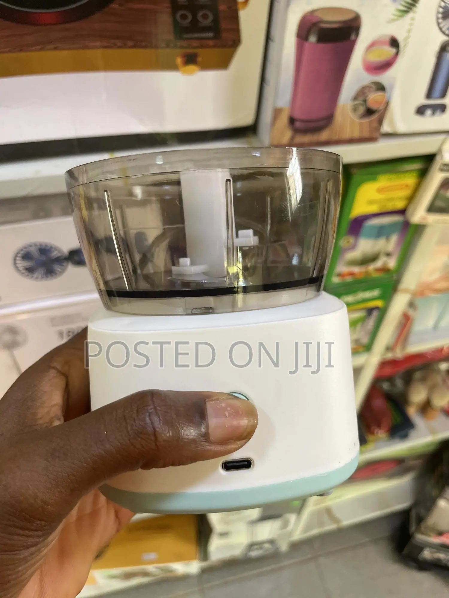 Rechargeable Food Processor