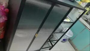 Multifunctional Kitchen Rack With Cover and Wheel
