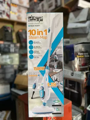 DSP 10 in 1 Steam Mop