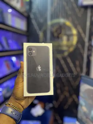 Apple iPhone 11 64 GB Black