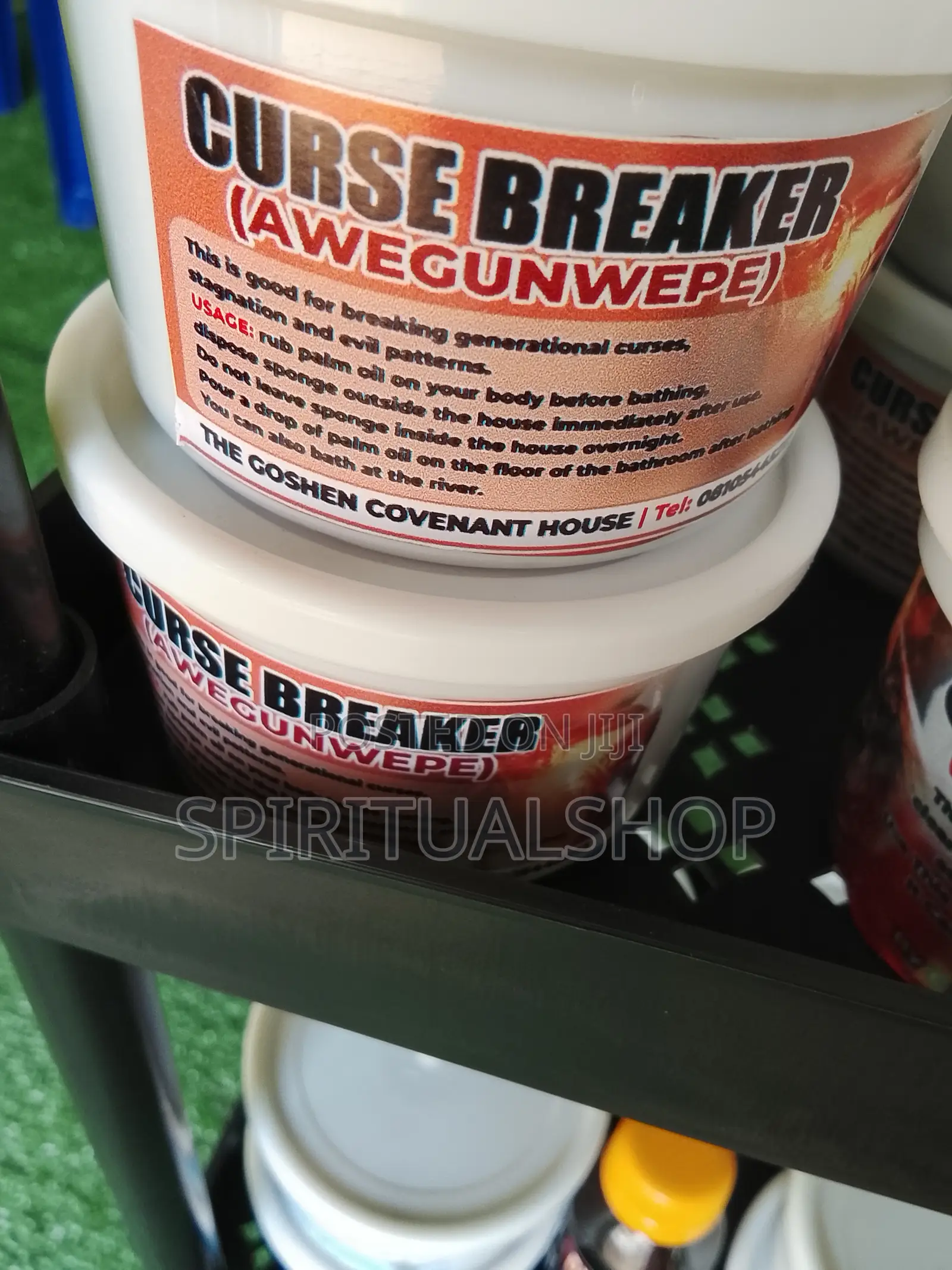 Curse Breaker Soap