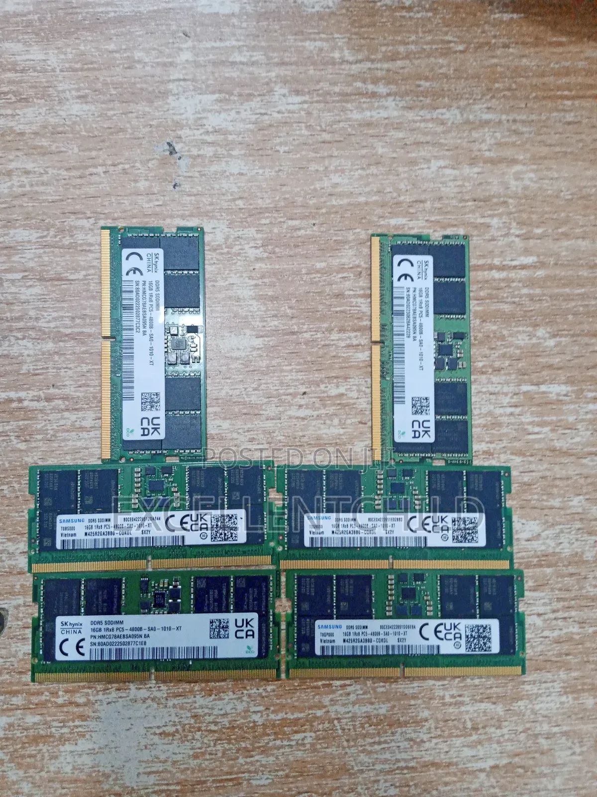 16gb Ddr5 Laptop Ram