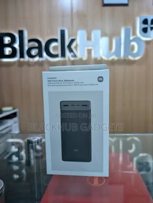 Xiaomi Wireless Power Bank 30000mah 18w
