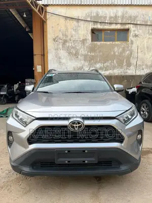Toyota RAV4 Limited FWD 2020 Gray