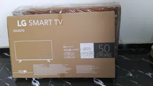 50 Inches Smart Tv With Youtube Google And Netflix