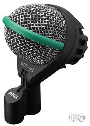 AKG D112 MKII Professional Dynamic Bass Drum Microphone.