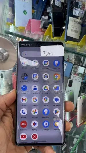 Google Pixel 7 Pro 128 GB Black