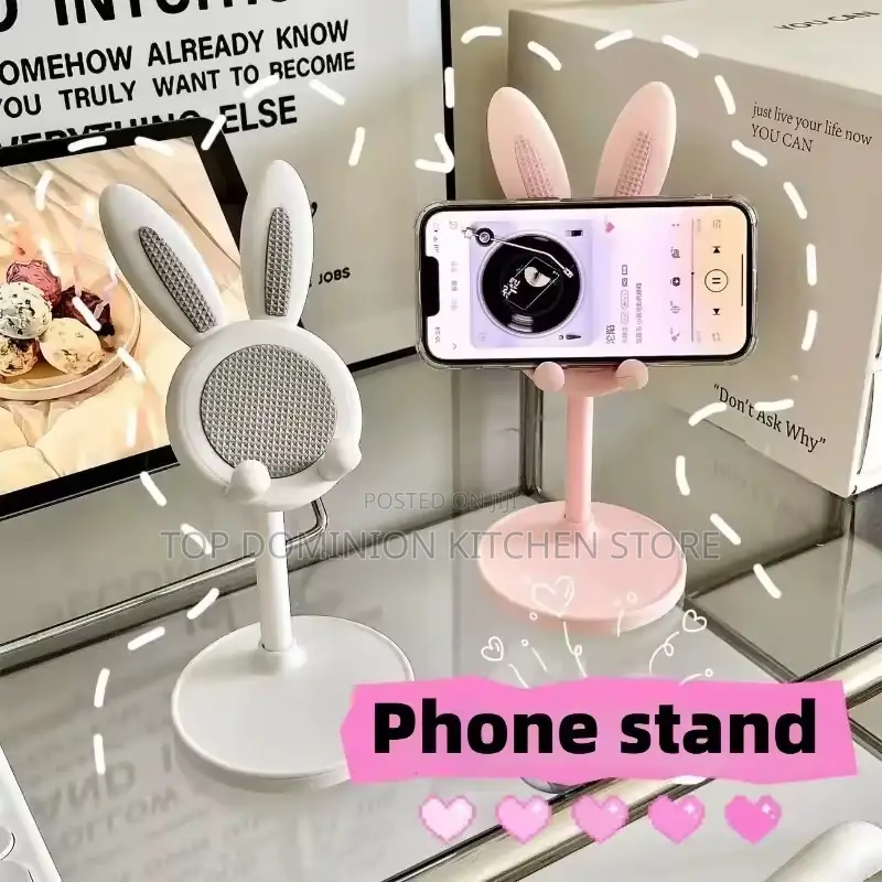 Rabbit Phone Stand