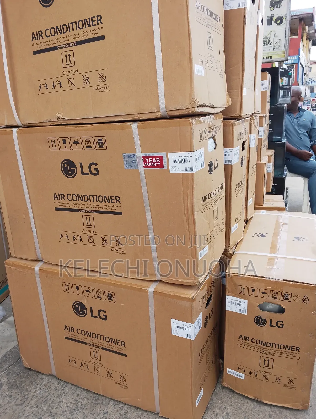 Lg Ac Split Unit 1hp With Full Installation Kits Low Voltage