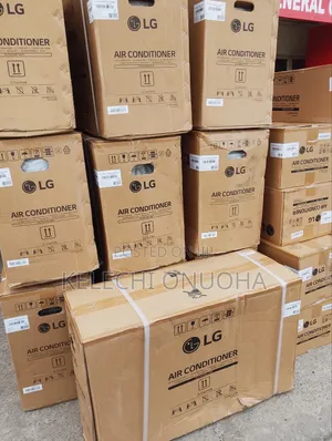Lg Ac Split Unit 1hp With Full Installation Kits Low Voltage