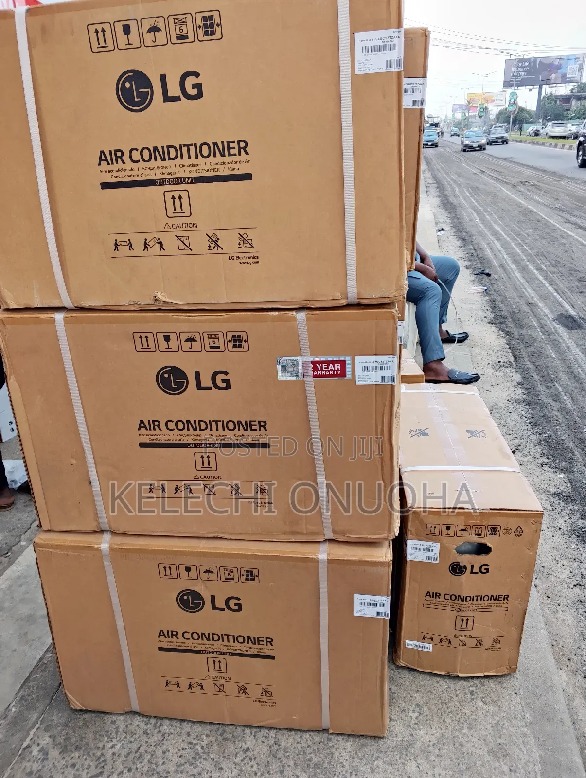 Lg Ac Split Unit 1hp With Full Installation Kits Low Voltage