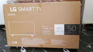 50 Inches Smart Tv With Youtube Google And Netflix