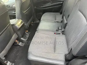 Toyota Highlander 2015 Black