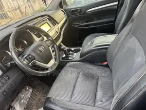 Toyota Highlander 2015 Black