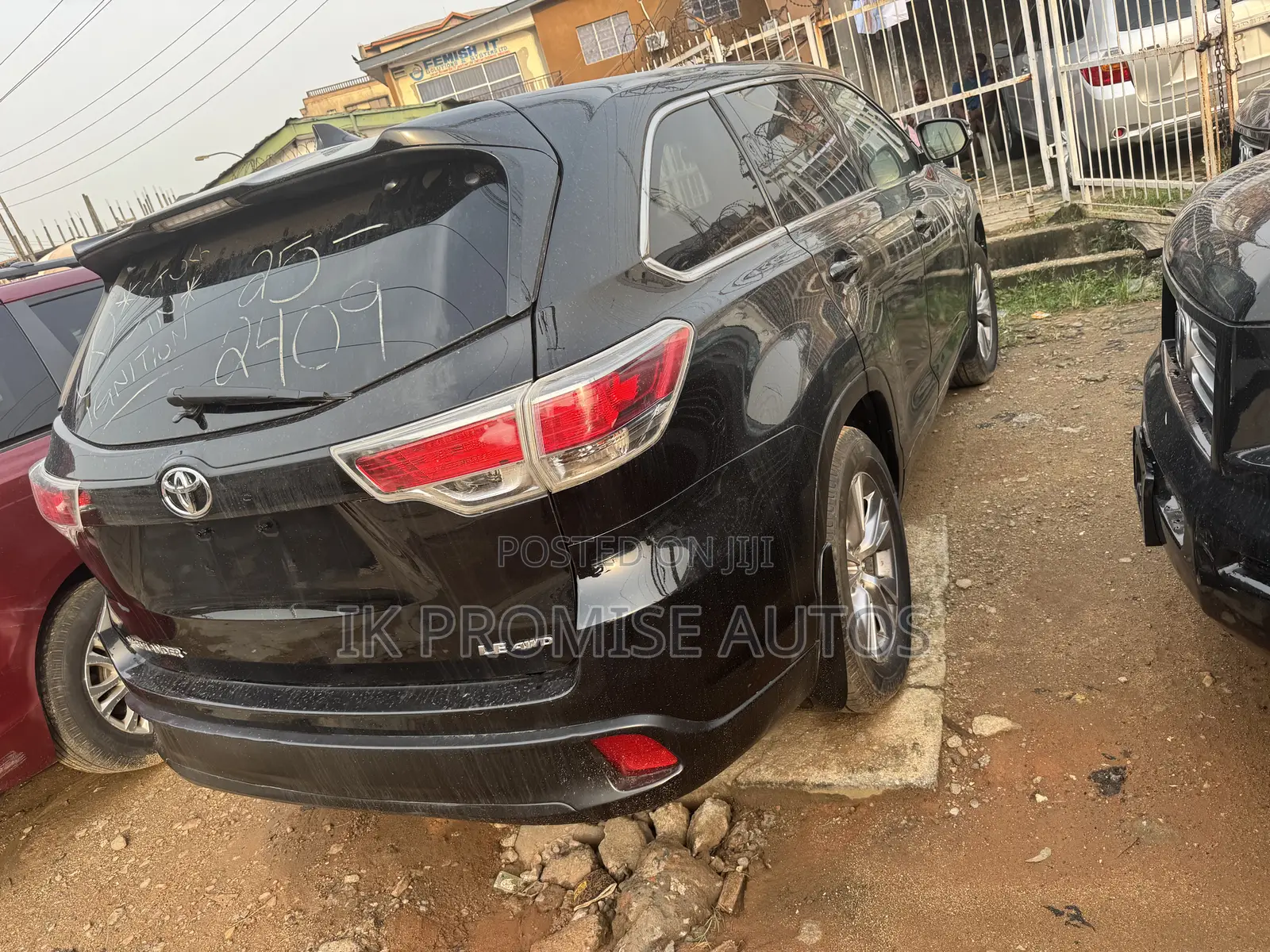 Toyota Highlander 2015 Black