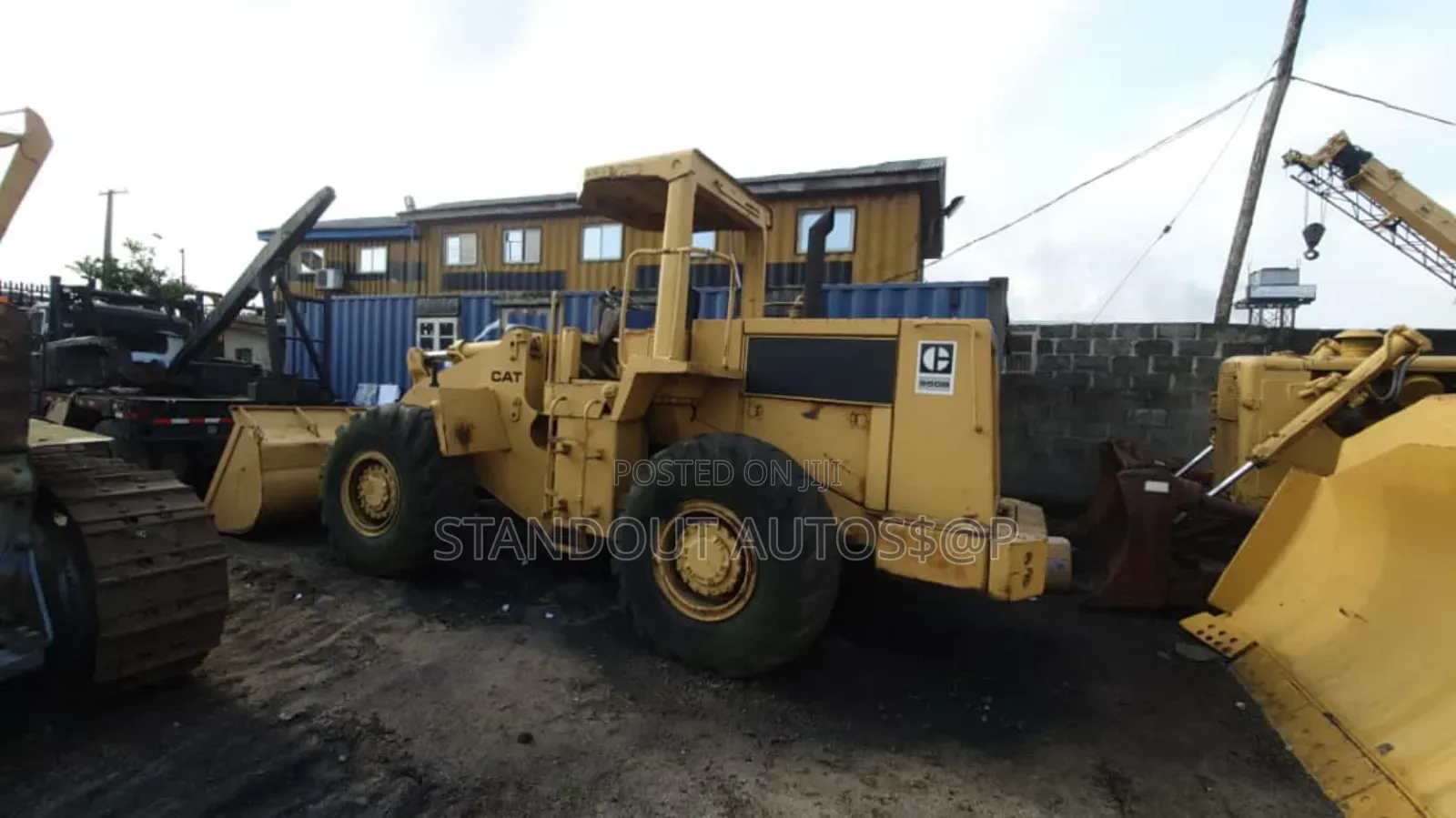 Cat Payloader 950b