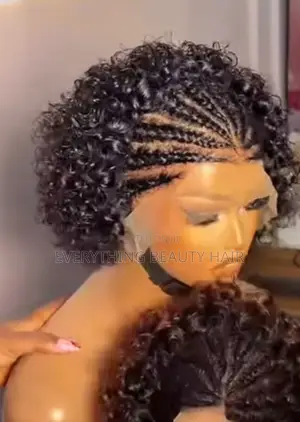 Braided Human Hair Jc Wig