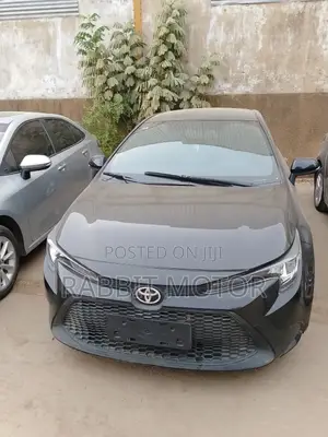 Toyota Corolla SE 2021 Black