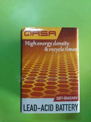 Qasa Vrla Rechargeable Gel 6v 5ah