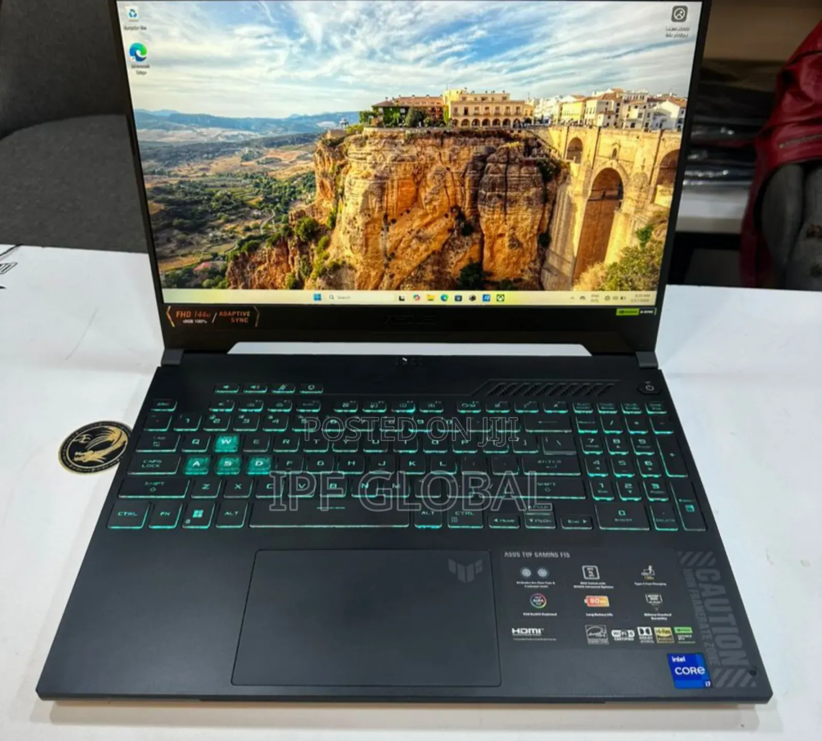 Laptop Asus TUF Gaming A15 64GB Intel Core I7 SSD 1T