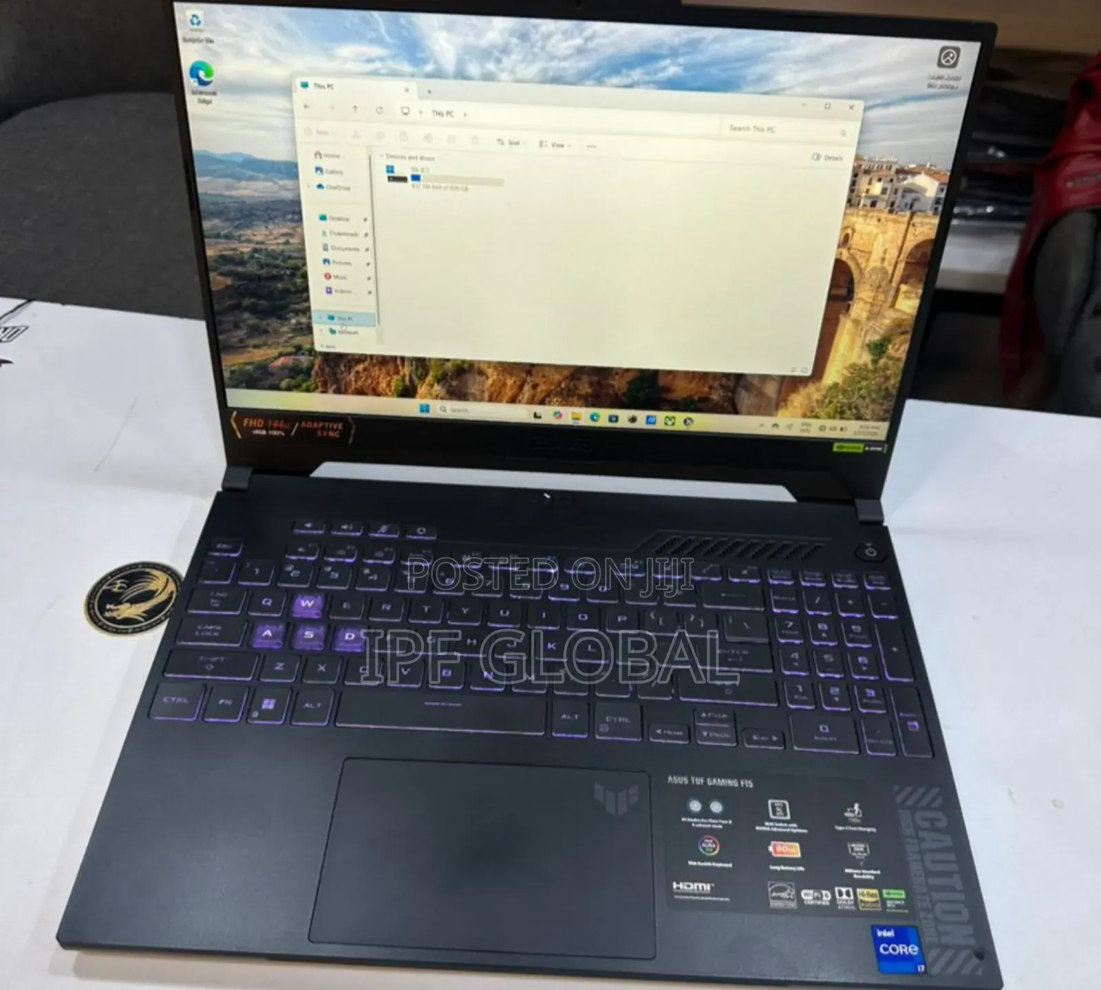 Laptop Asus TUF Gaming A15 64GB Intel Core I7 SSD 1T