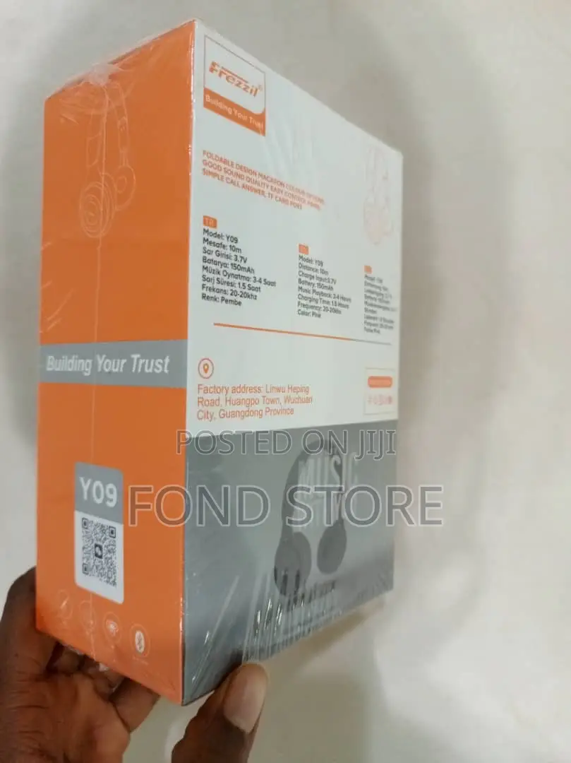 Fezzil Y09 Headphone