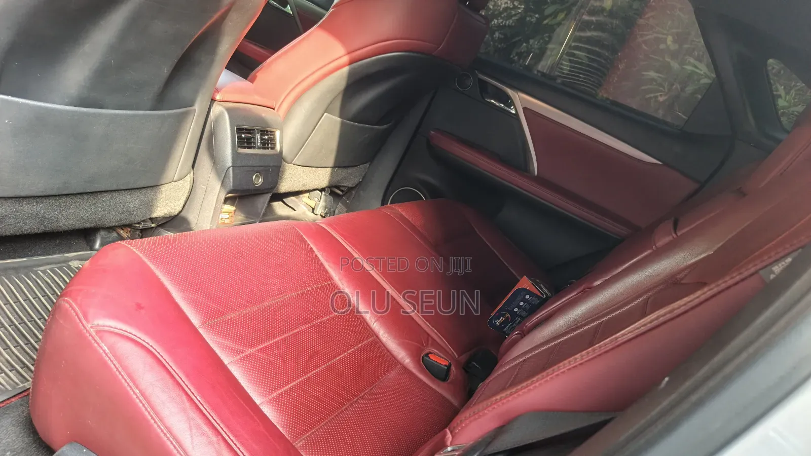 Lexus RX 350 2017 Silver