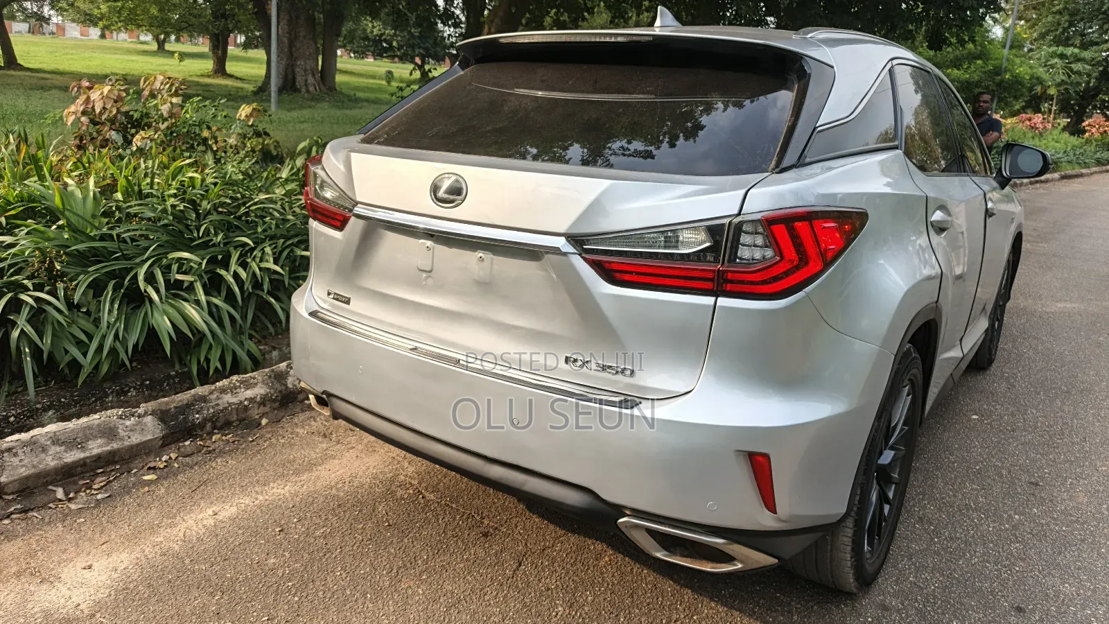 Lexus RX 350 2017 Silver