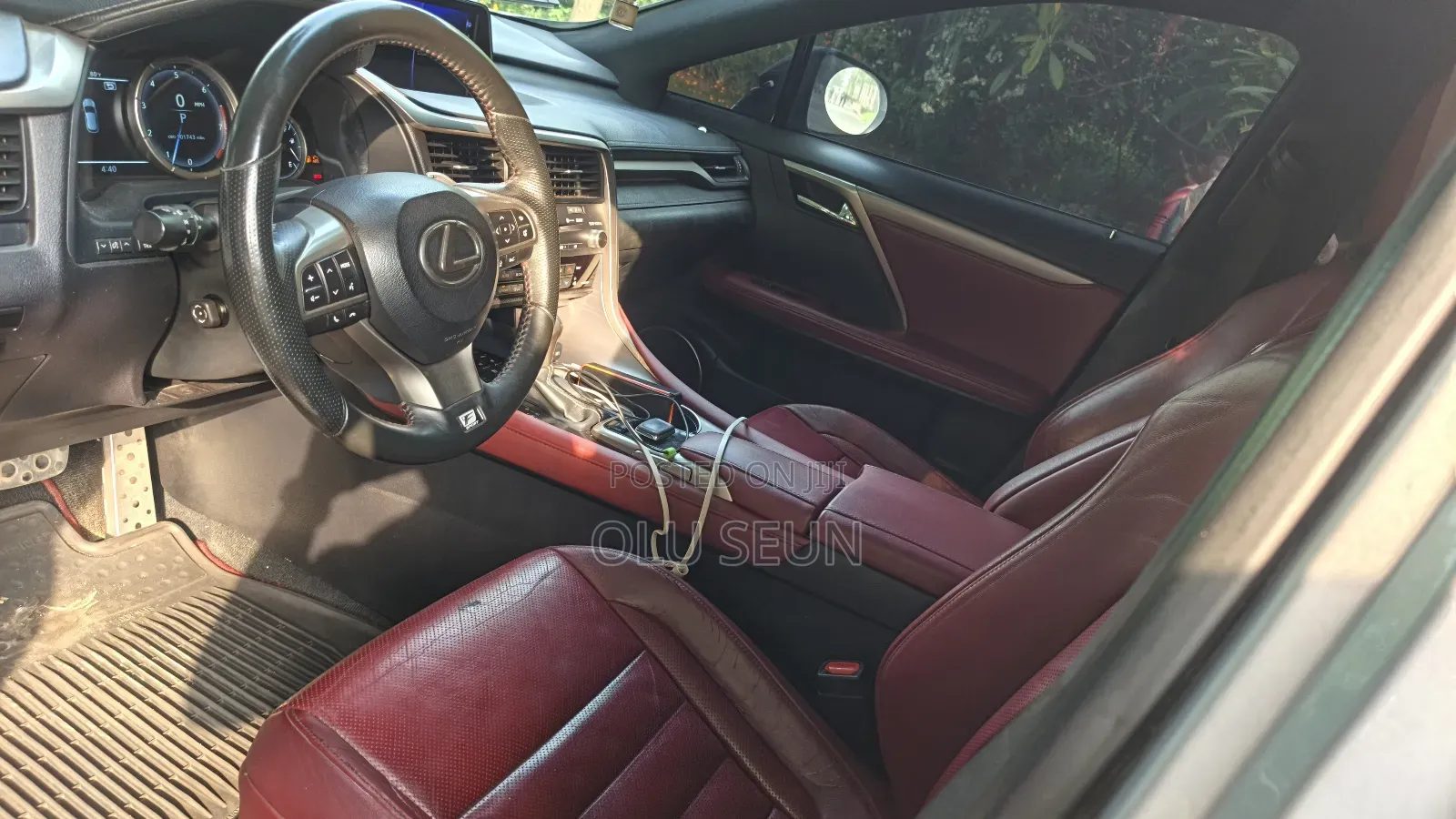 Lexus RX 350 2017 Silver