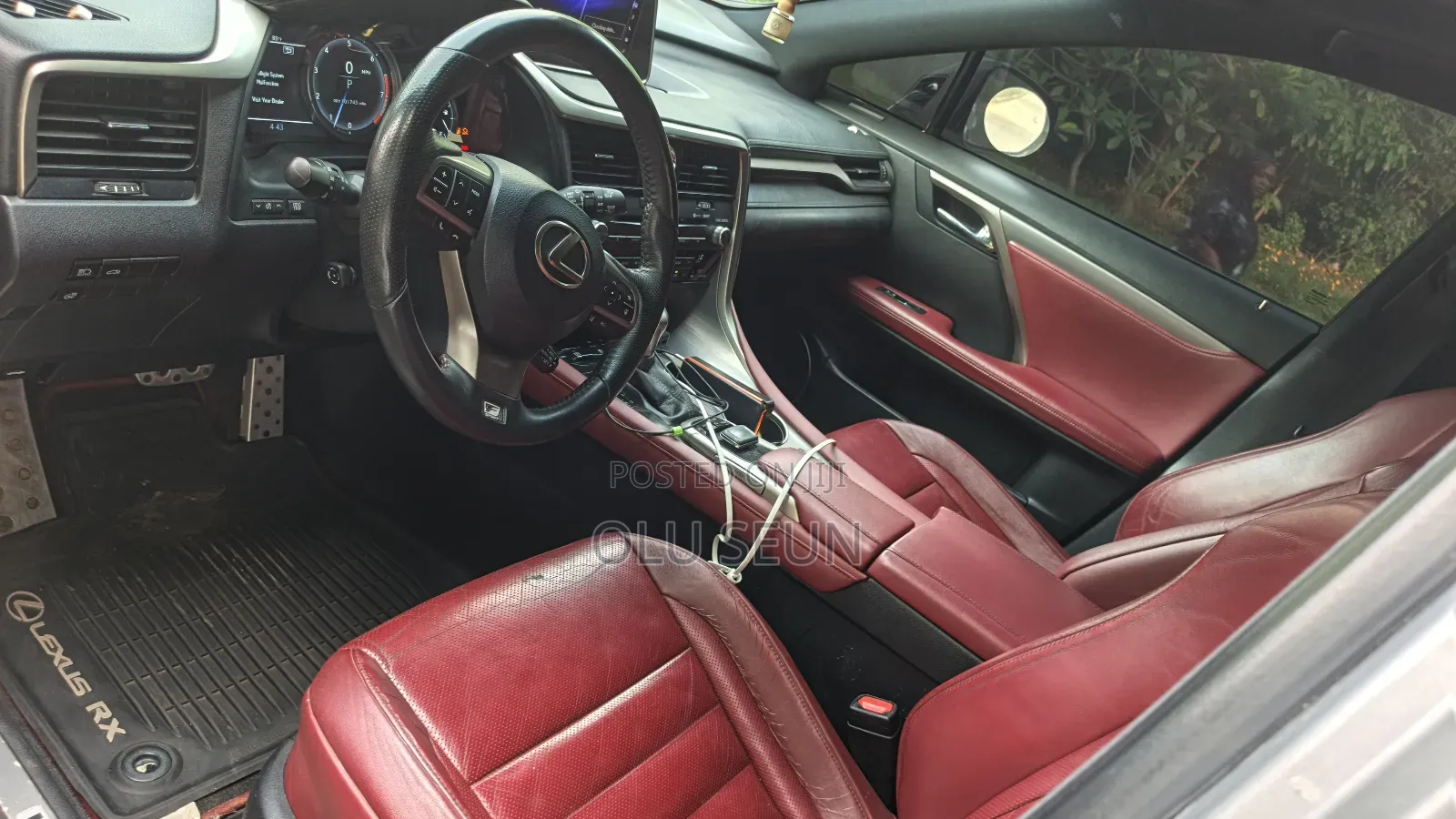 Lexus RX 350 2017 Silver
