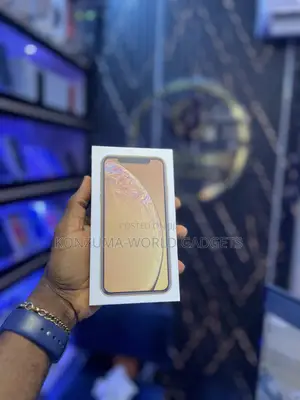 Apple iPhone XR 64 GB Yellow