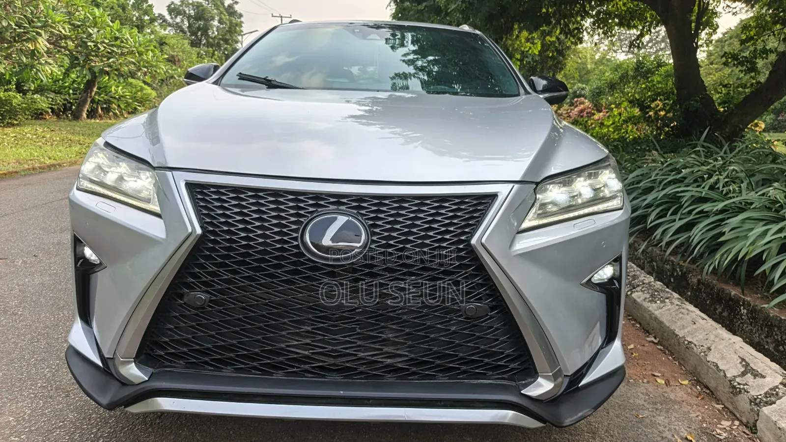 Lexus RX 350 2017 Silver