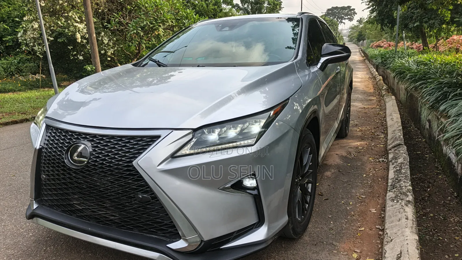 Lexus RX 350 2017 Silver