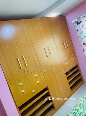 HDF Inbuilt Standard Wardrobe