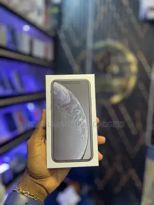 Apple iPhone XR 64 GB Black