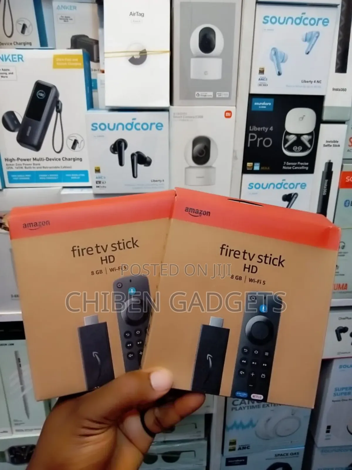 Fire Stick Hd Streaming Media Player