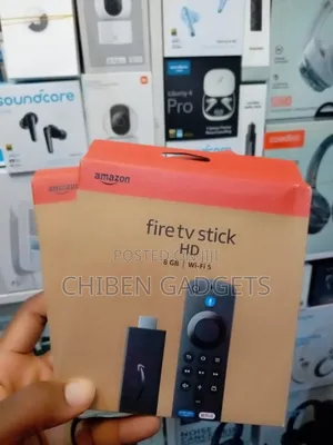 Fire Stick Hd Streaming Media Player