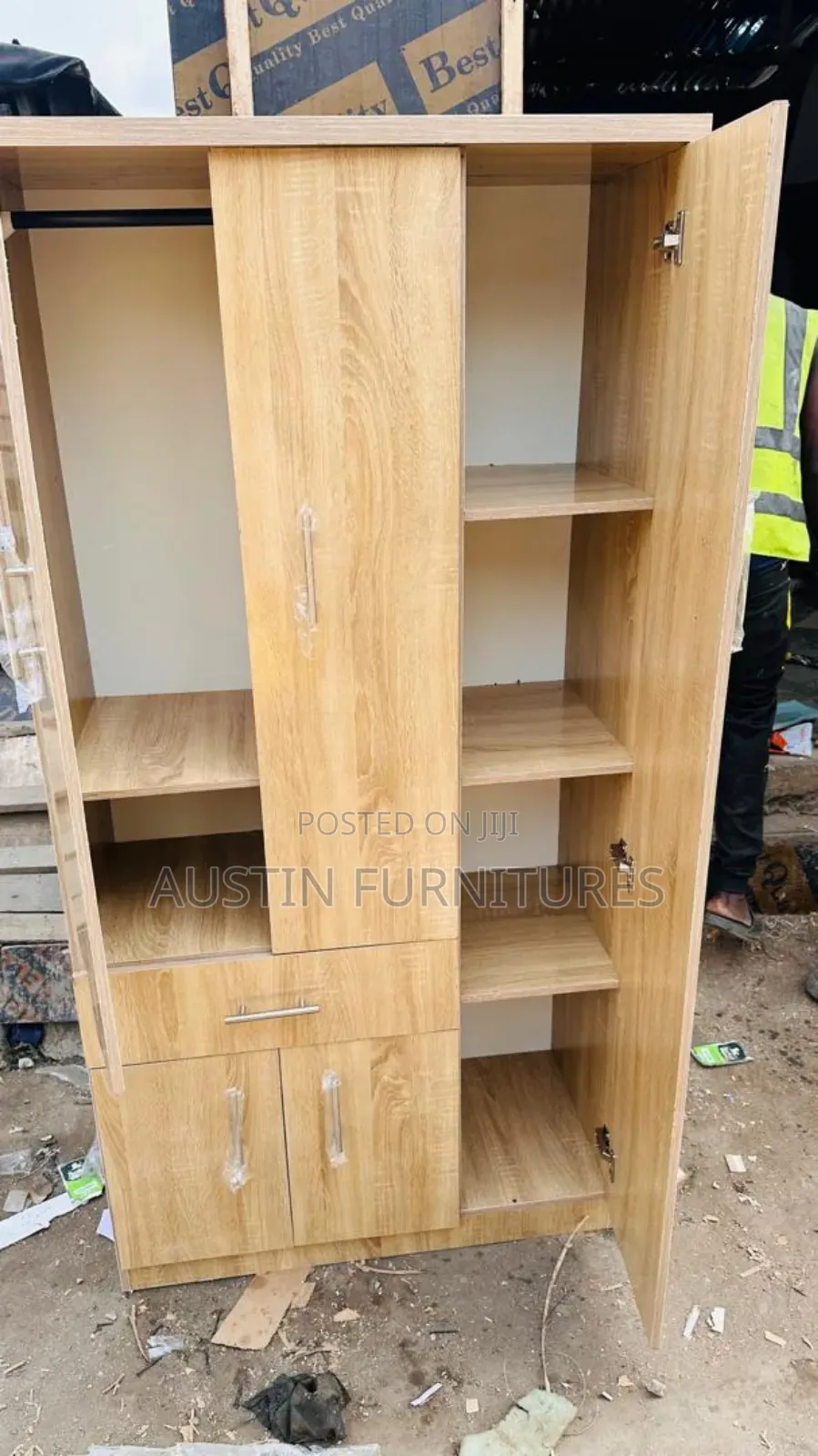 Great  3 by 6 Wardrobe