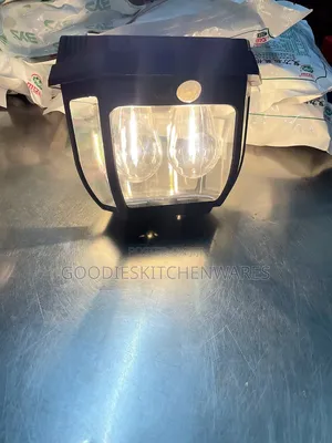 Double Solar Lamp